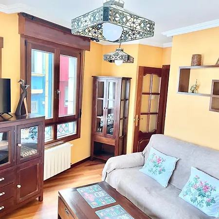 شقة Cimadevilla 22 خيخون